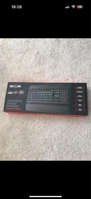 Klawiatura mad dog GK950N Nowa