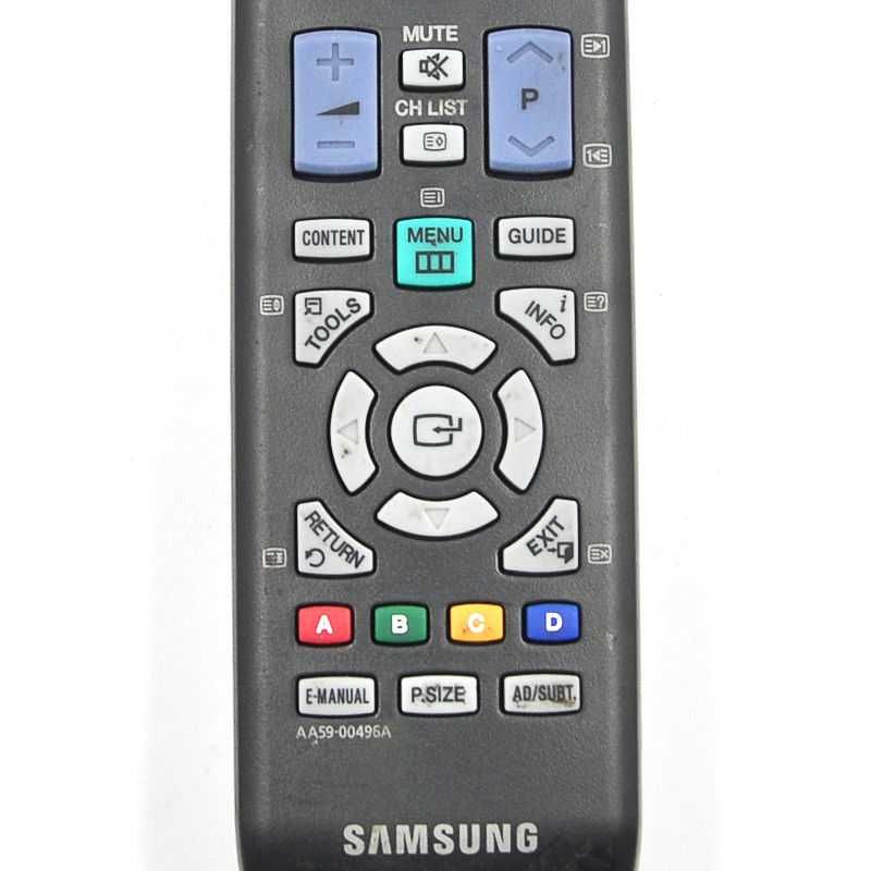 Control remote Tv Samsung part number:  AA 5 9 - 0 0 49 6 A - novo