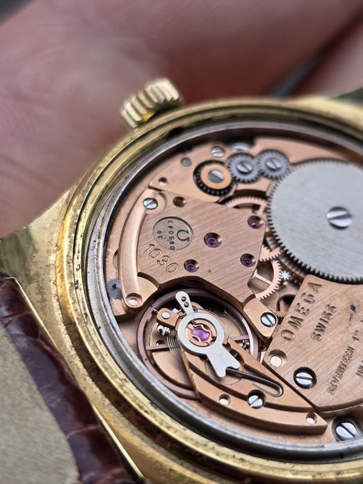 Zegarek Omega Geneve 'Breguet' Dial 136.0102