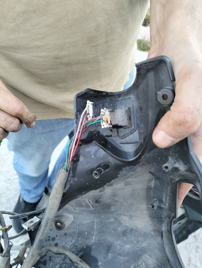 Reparação de demop (mota elétrica)