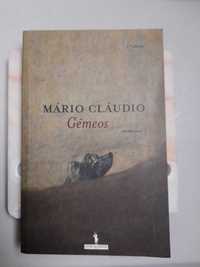 Livro- Ref CxC  - gémeos - Mário cláudio