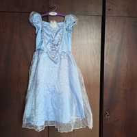 Платье детское длина 81см. Ширина талии 28 (56) см.