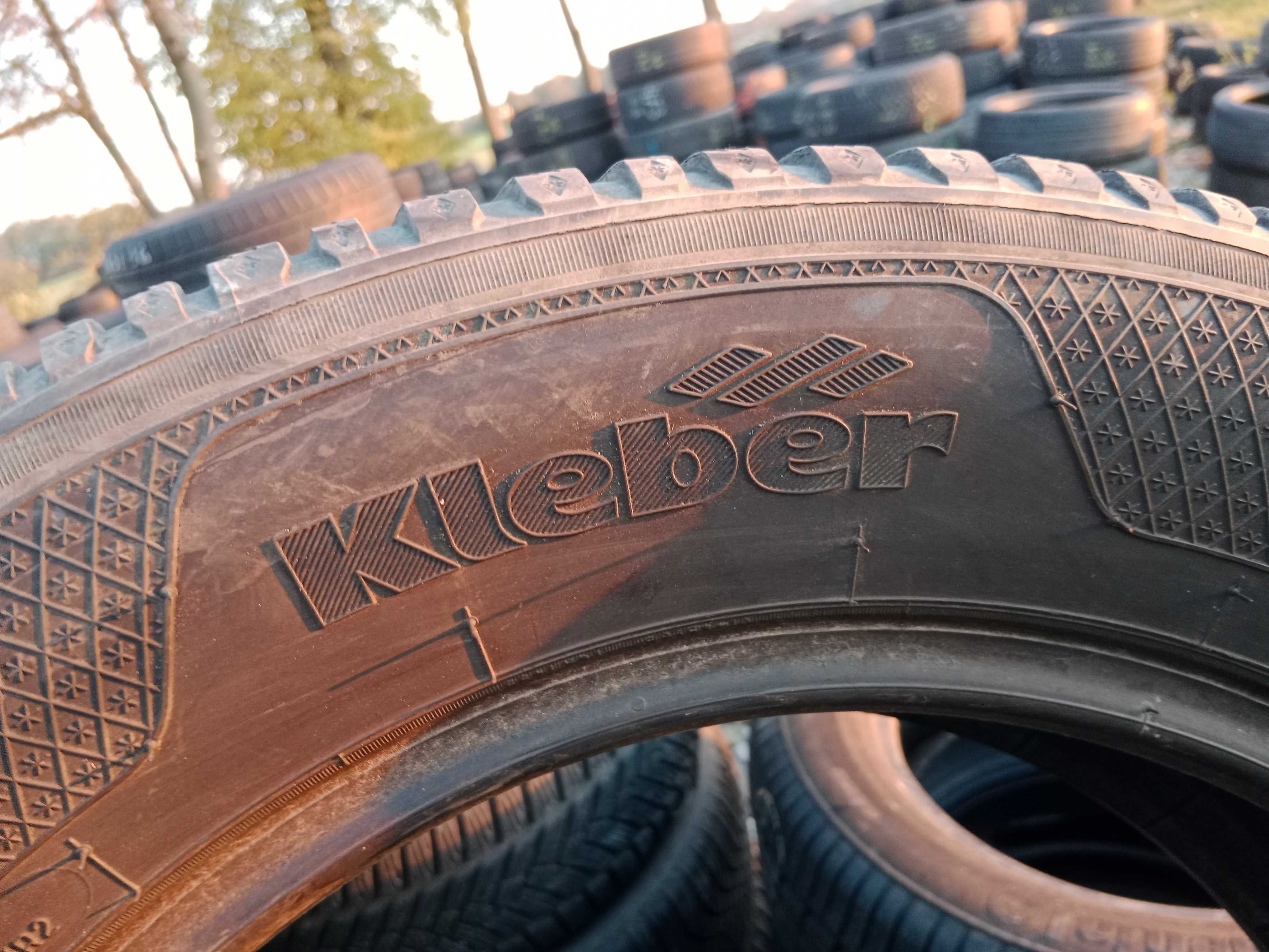 Opona używana 215/60R16 Kleber Krisalp HP3 1szt.