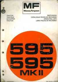 Katalog części Massey ferguson mf 595