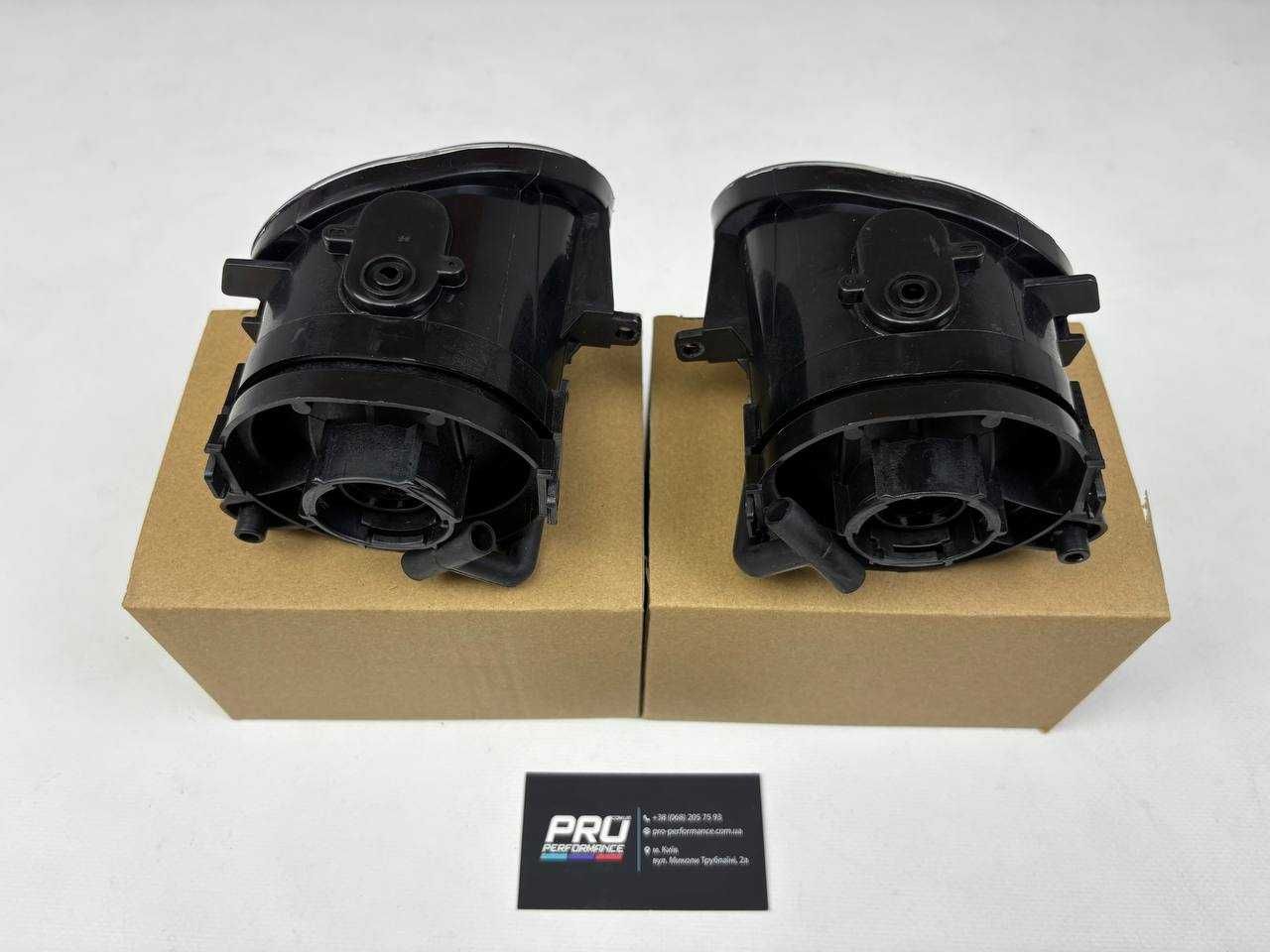 Туманки Bmw 3 e46 5 e39 В м бампер протитуманні фари
