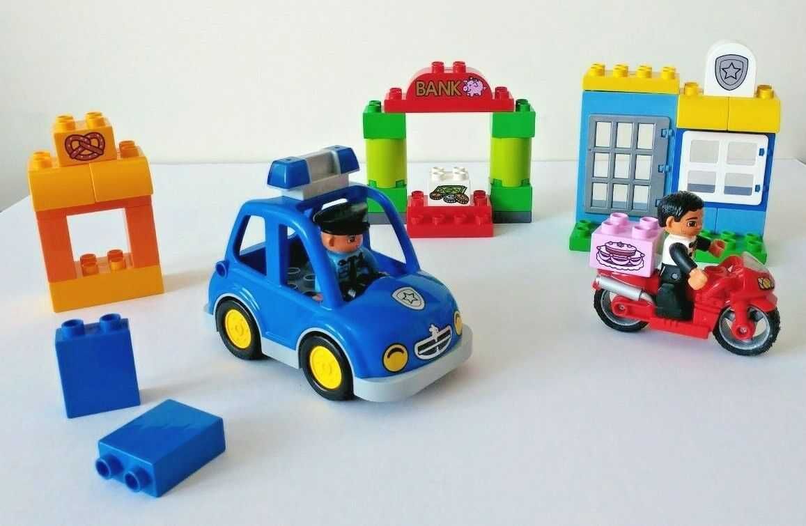 Набор LEGO DUPLO 10532 Поліцейський відділ