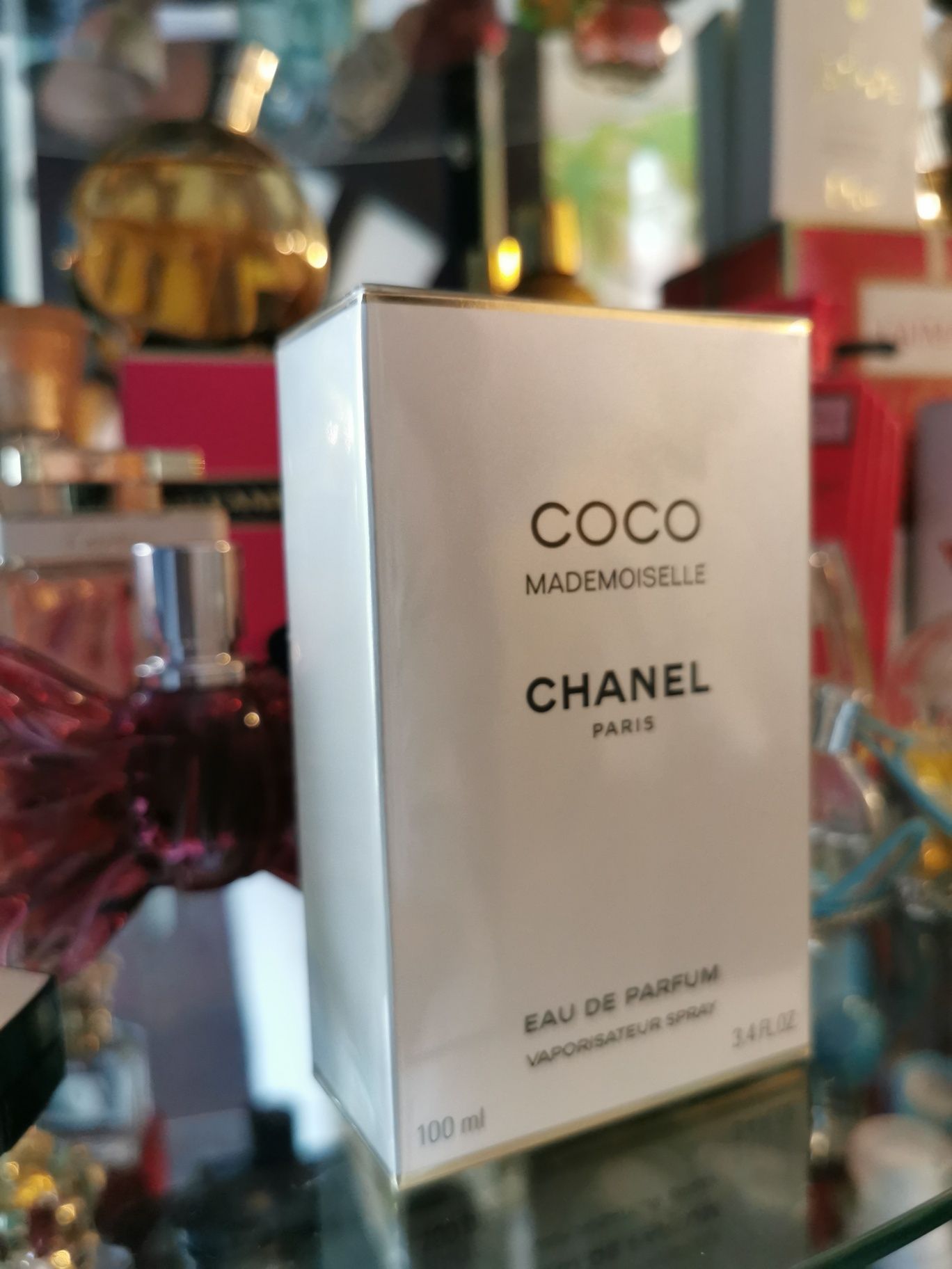 Coco Mademoiselle eau de Parfum 100ml ze strefy bezcłowej Oryginalny