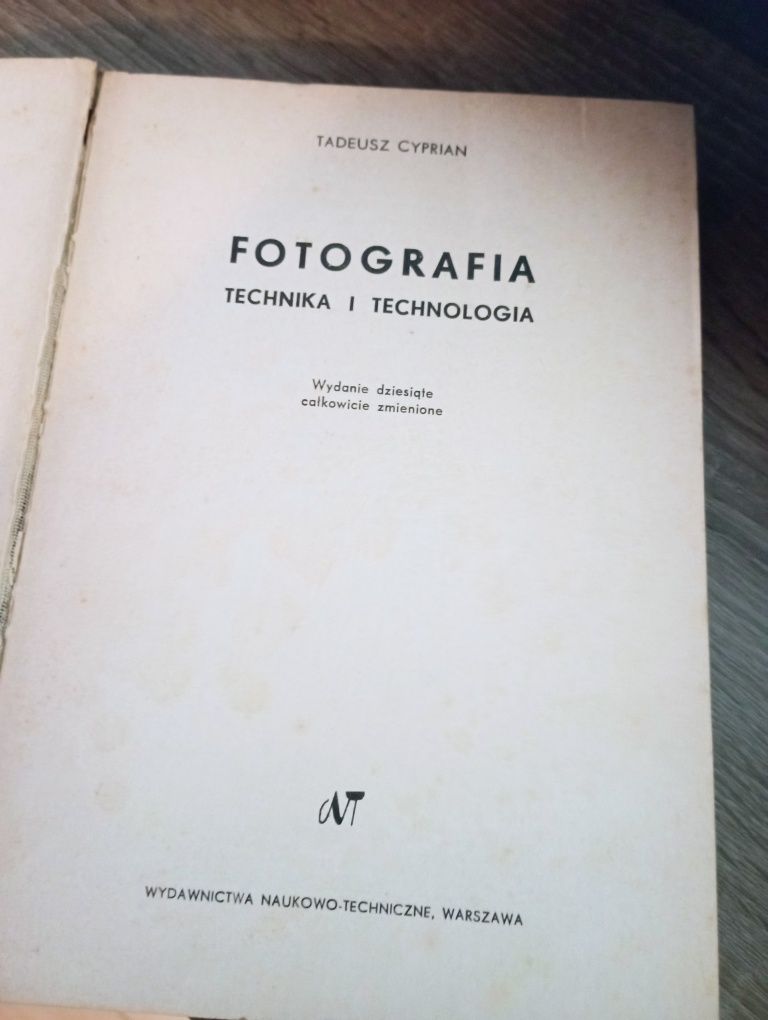 Książka FOTOGRAFIA Technika i Technologia