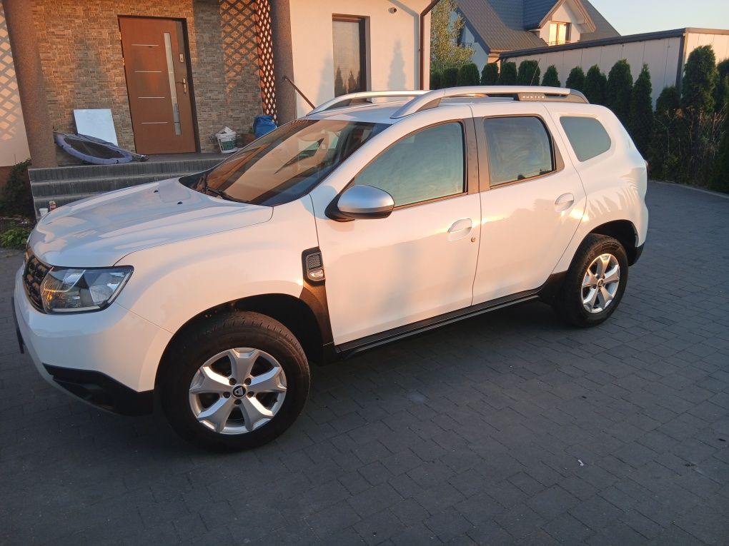 dacia duster  2018