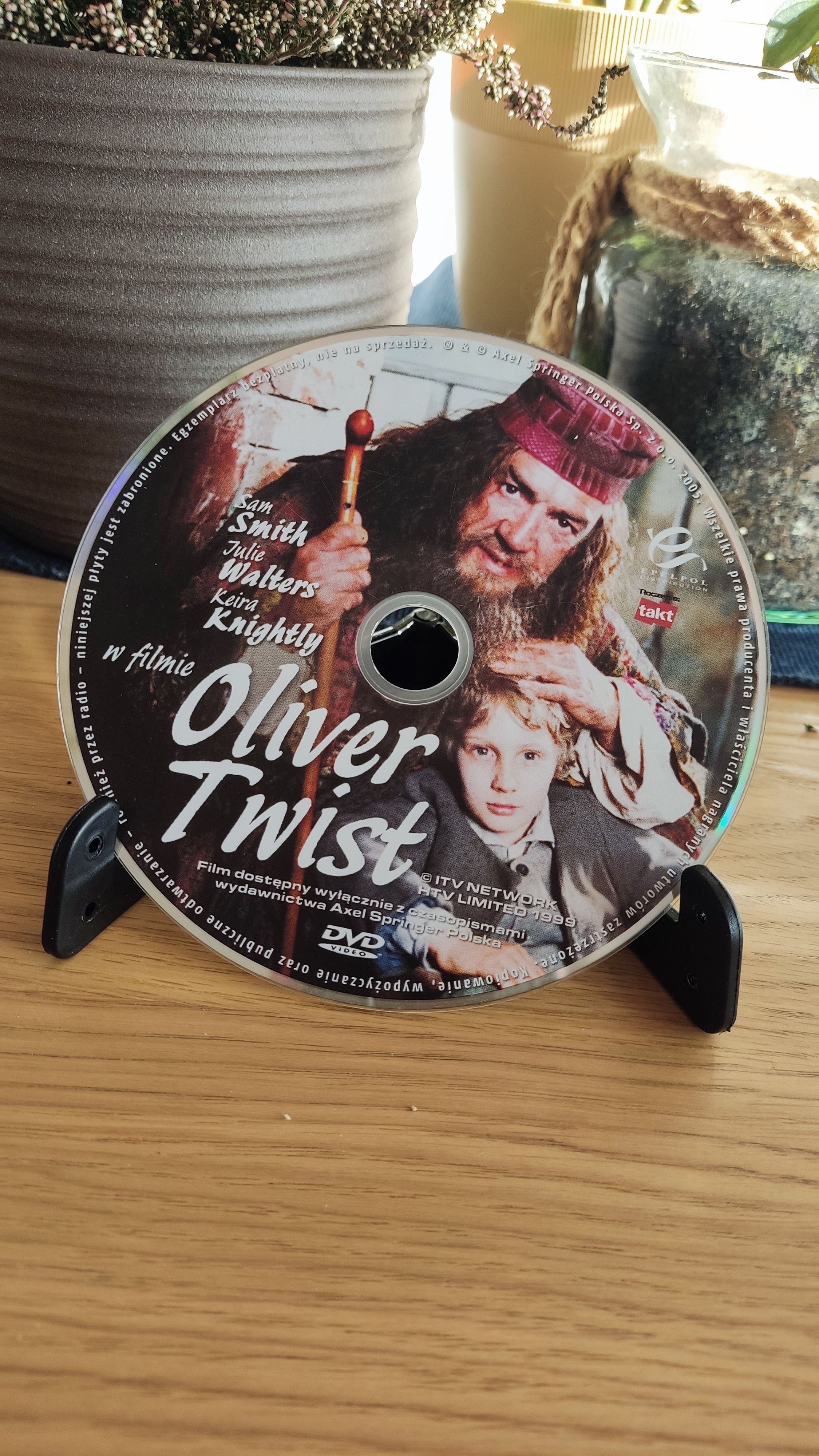 Film DVD: Oliver Twist