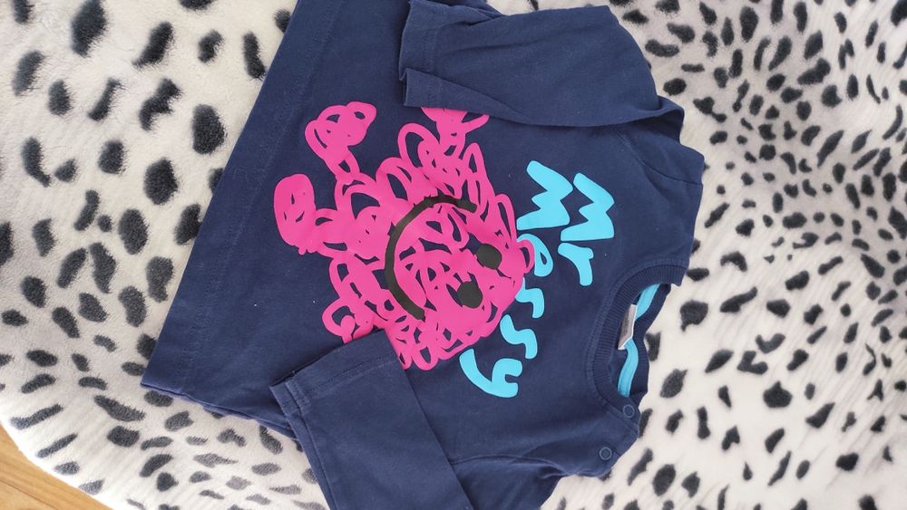 SG Bluzka 80 , 86 , bluzka , tshirt 80 , 86 koszulka z długim rękawem