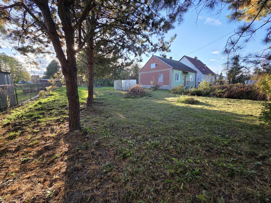 Murowany dom na dużej działce – Borek k. Bochni – 30 min od Krakowa