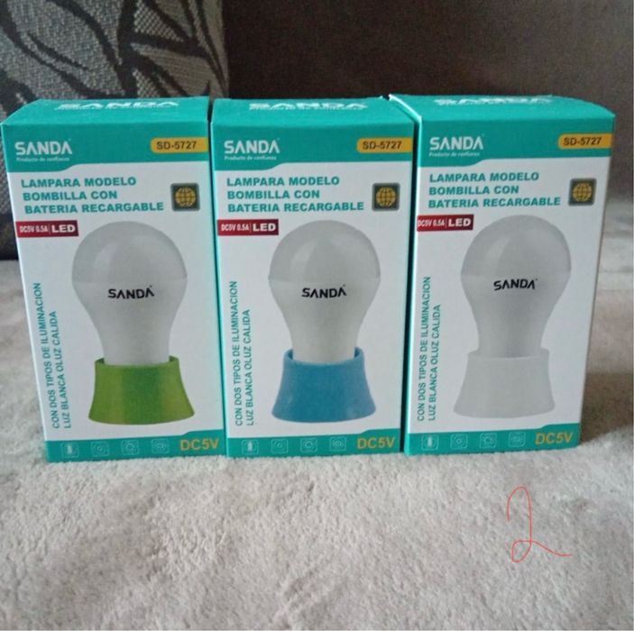 Лед лампа акамуляторна, led лампочки