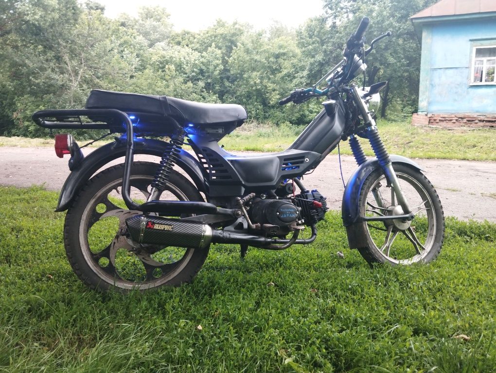 Дельта 125 тюнинг