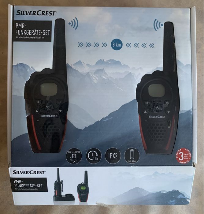 Продам раціі Silver Crest