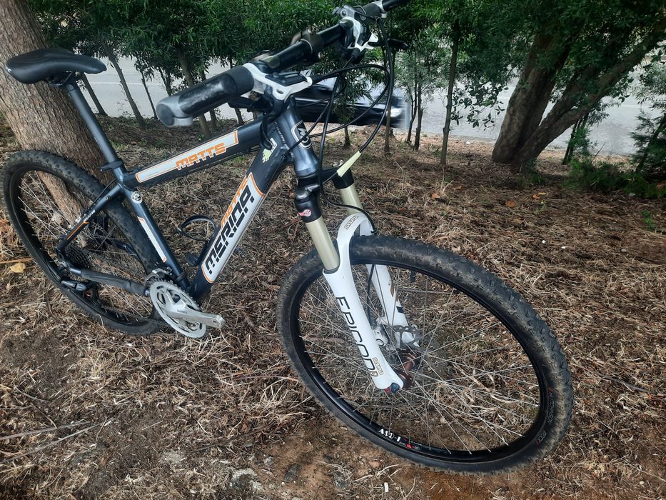 Merida btt s suspensao a ar