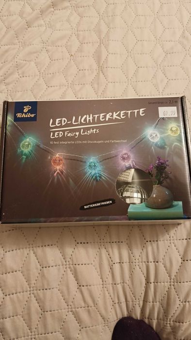 Girlanda. Łańcuch świetlny LED