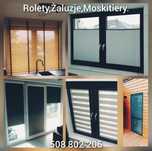Rolety,Żaluzje,Moskitiery