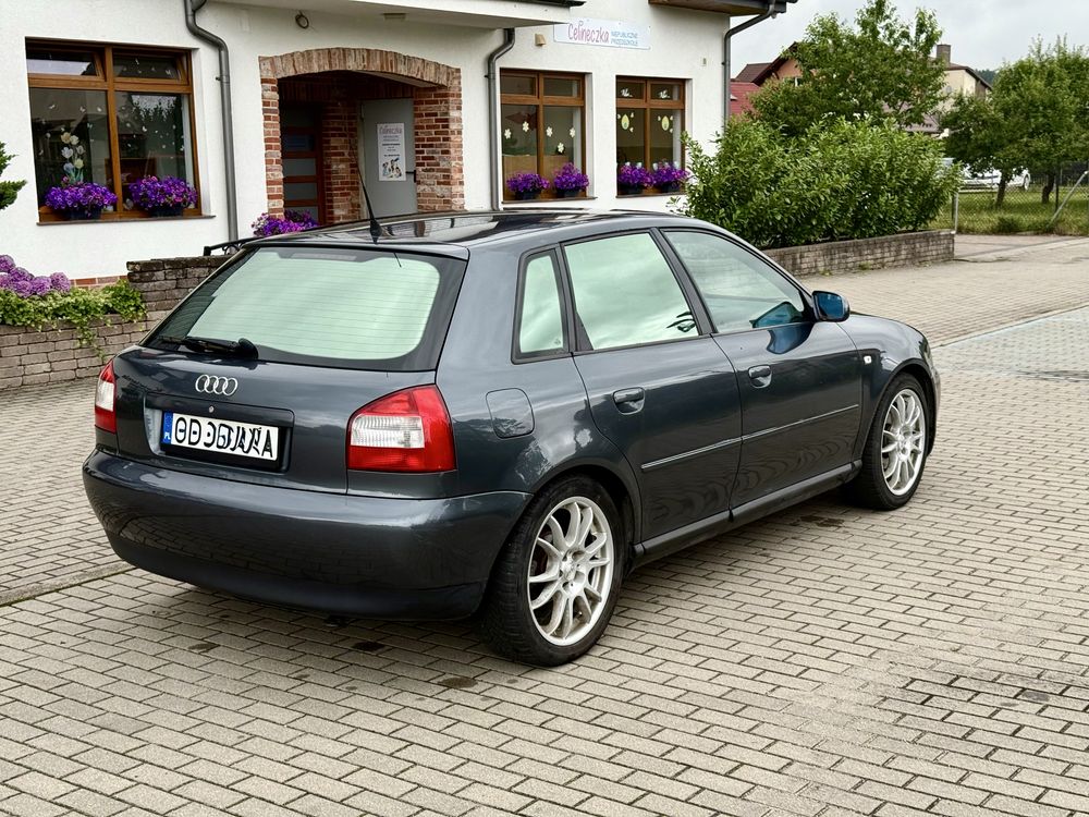 Audi a3 1.6 lift 2002 rok 5 drzwi bardzo dobry stan !