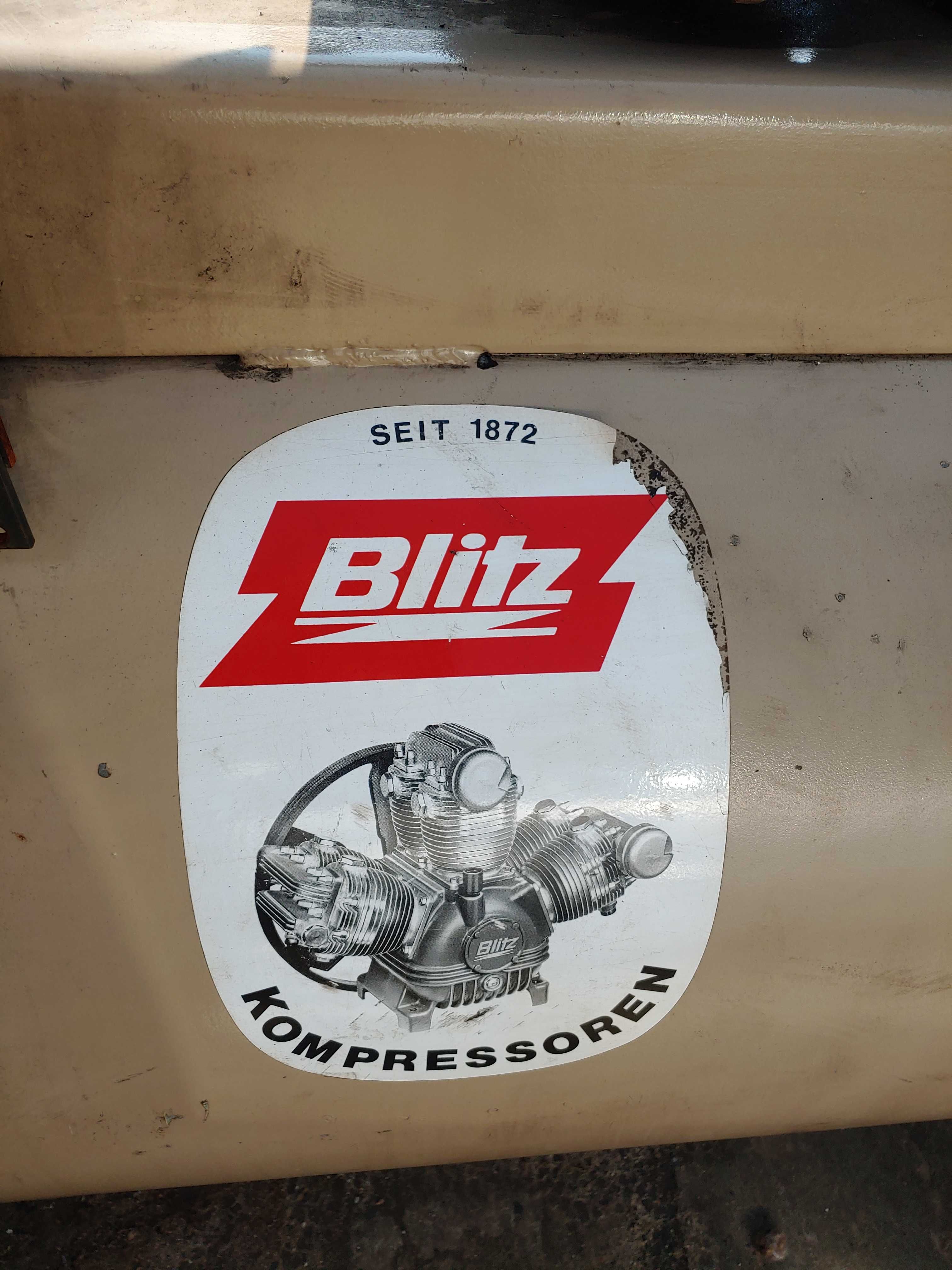 Kompresor sprężarka 750L Blitz zbiornik wysokociśnieniowy 700 / 750l