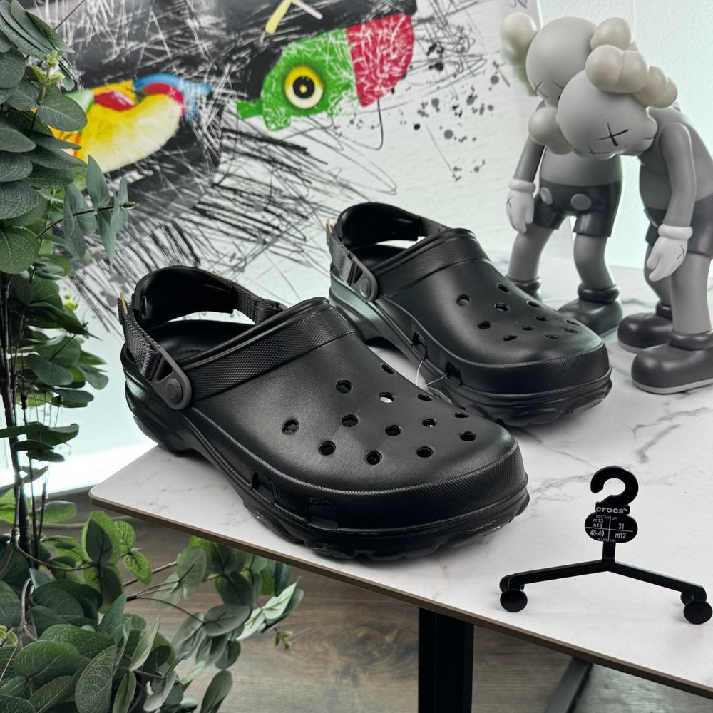 Нові шльопки крокси Crocs Classic All Terrain Clog 46-47 і 48-49