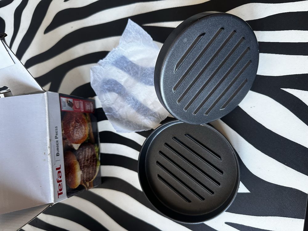 Гриль TEFAL OptiGrill Elite GC750D30 прес для бургерів
