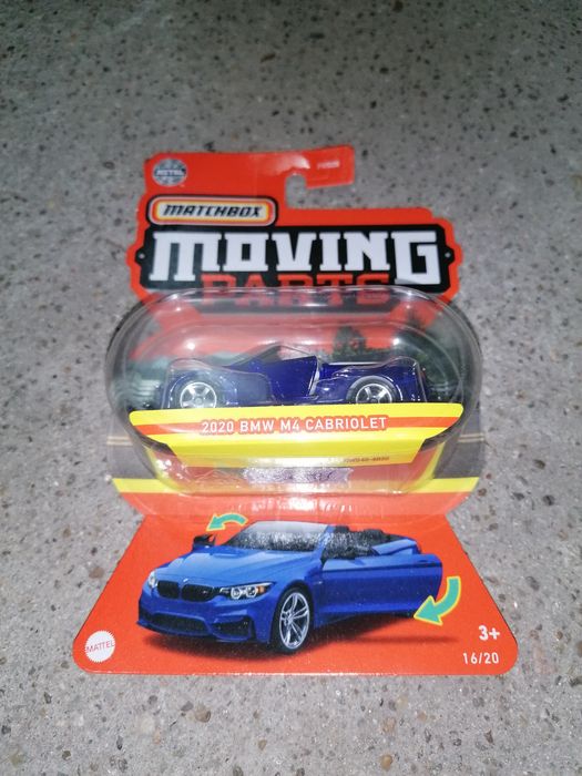 Matchbox (moving parts)