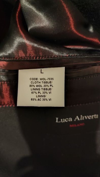 Чоловіче пальто luca aliverti ( milano)_ торг