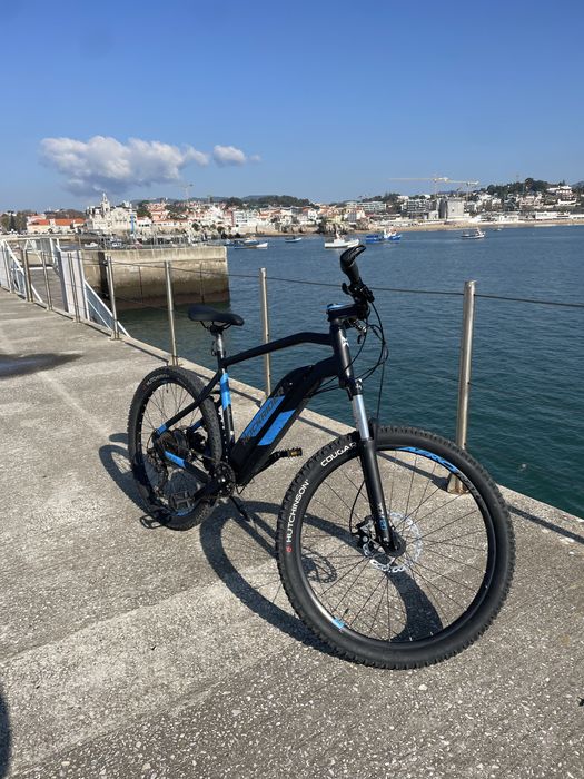 Bicicleta eletrica rock rider