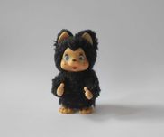 Stara maskotka małpka Monchhichi PRL