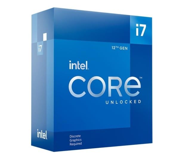 Intel Core i7-12700KF