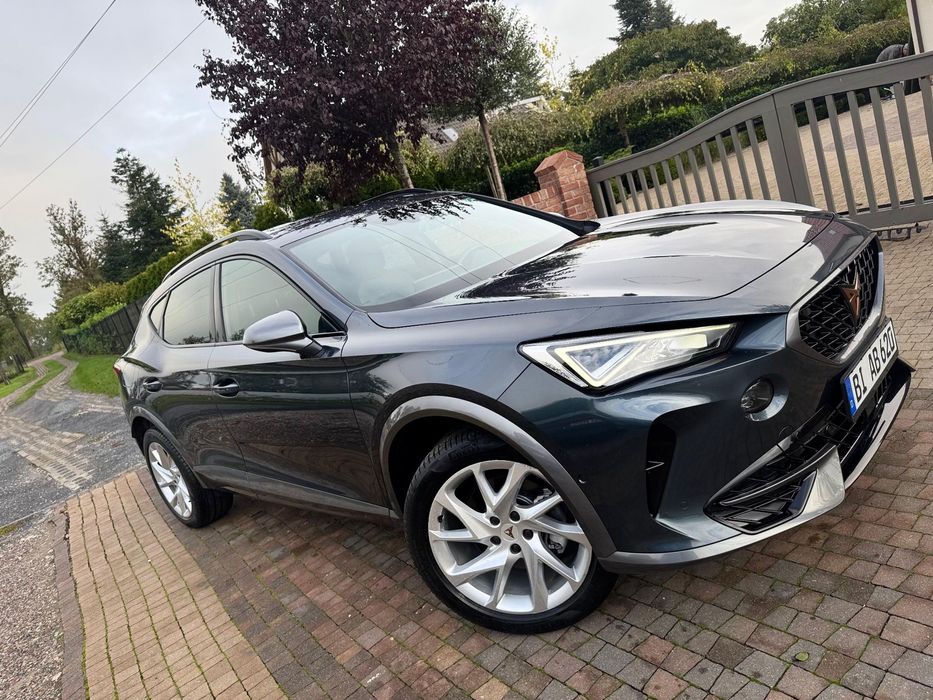 Cupra Formentor Kamera Cofania Skórzana Tapicera Pełny serwis