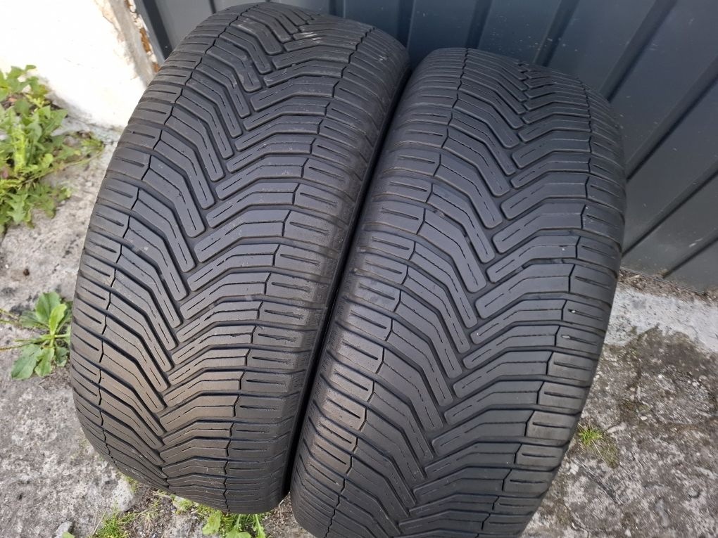 Opony Wielosezon Michelin 215/55/17 Para Ladne !!