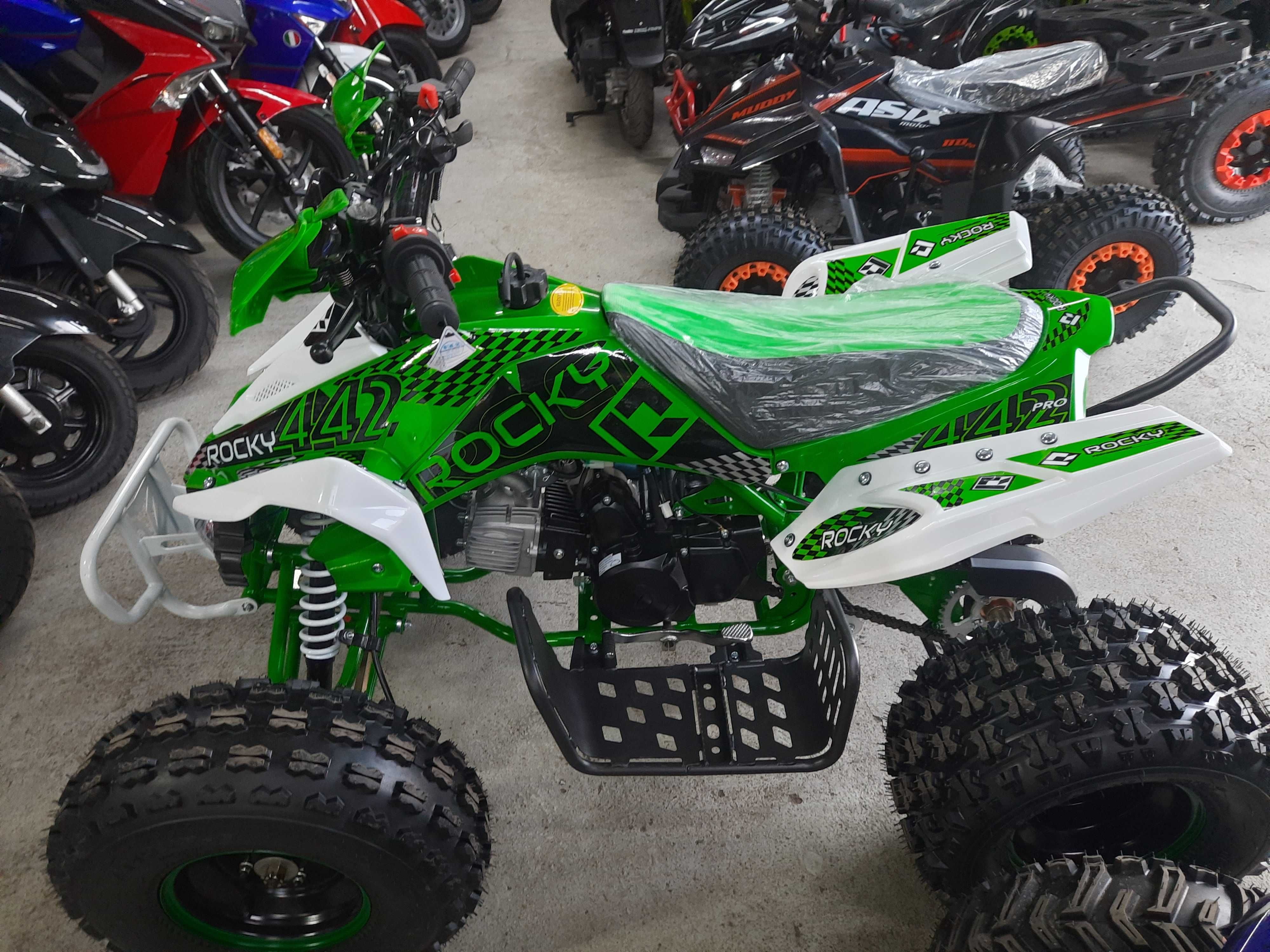 Quad ATV 125 Barton mega Promocja 8cali koła RATY RATY nowy XTR