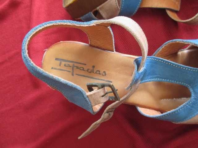 Sandálias - Tapadas