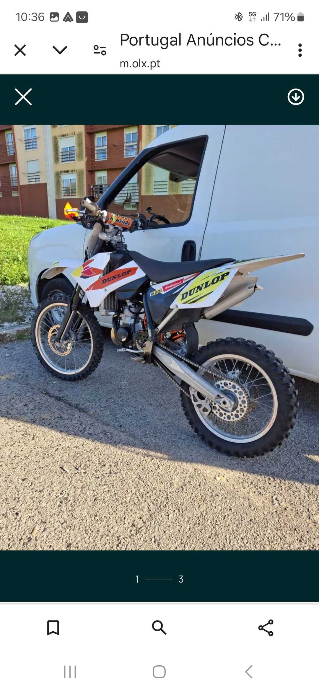 Ktm 85cc sx de 2009