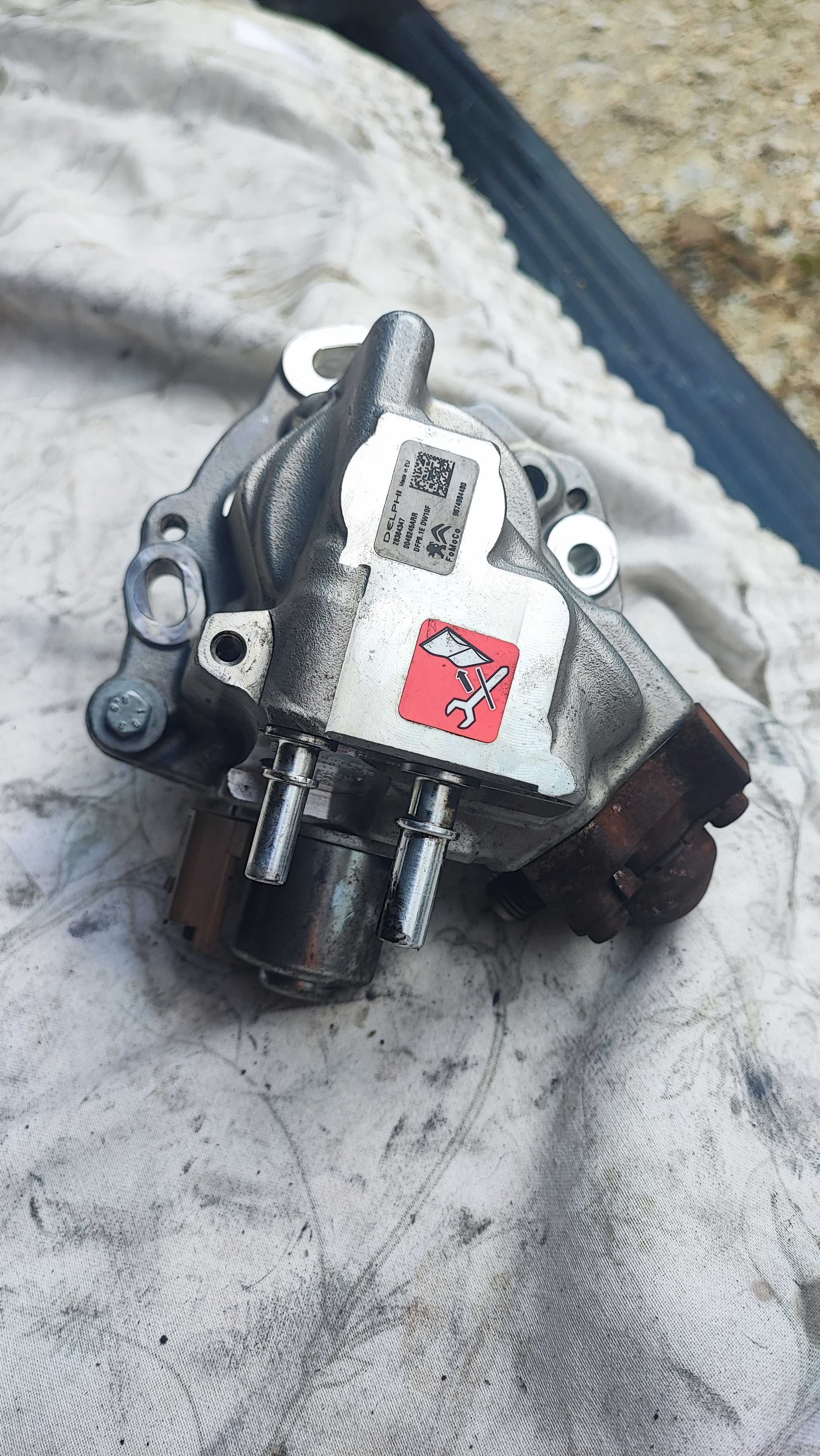 Pompa wtryskowa Delphi 2.0 2.2 HDI euro6 2022 Boxer Peugeot jumperDW12