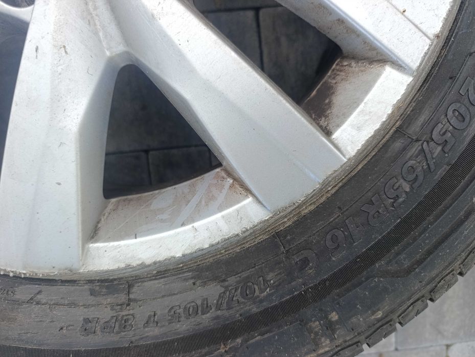 Koła VW T5 T6 Felgi aluminiowe Alusy 5x120 205/65/16C