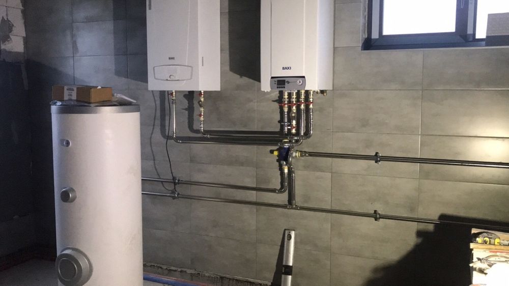 Котли та Бойлери, Ремонт та Монтаж