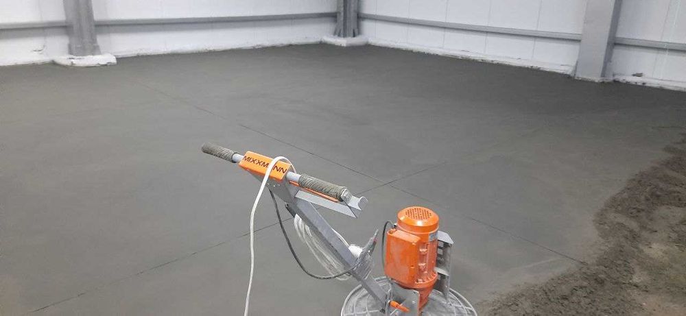 Стяжка пола Машинная Полусухая Стяжка підлоги Рівна підлога Киев и обл