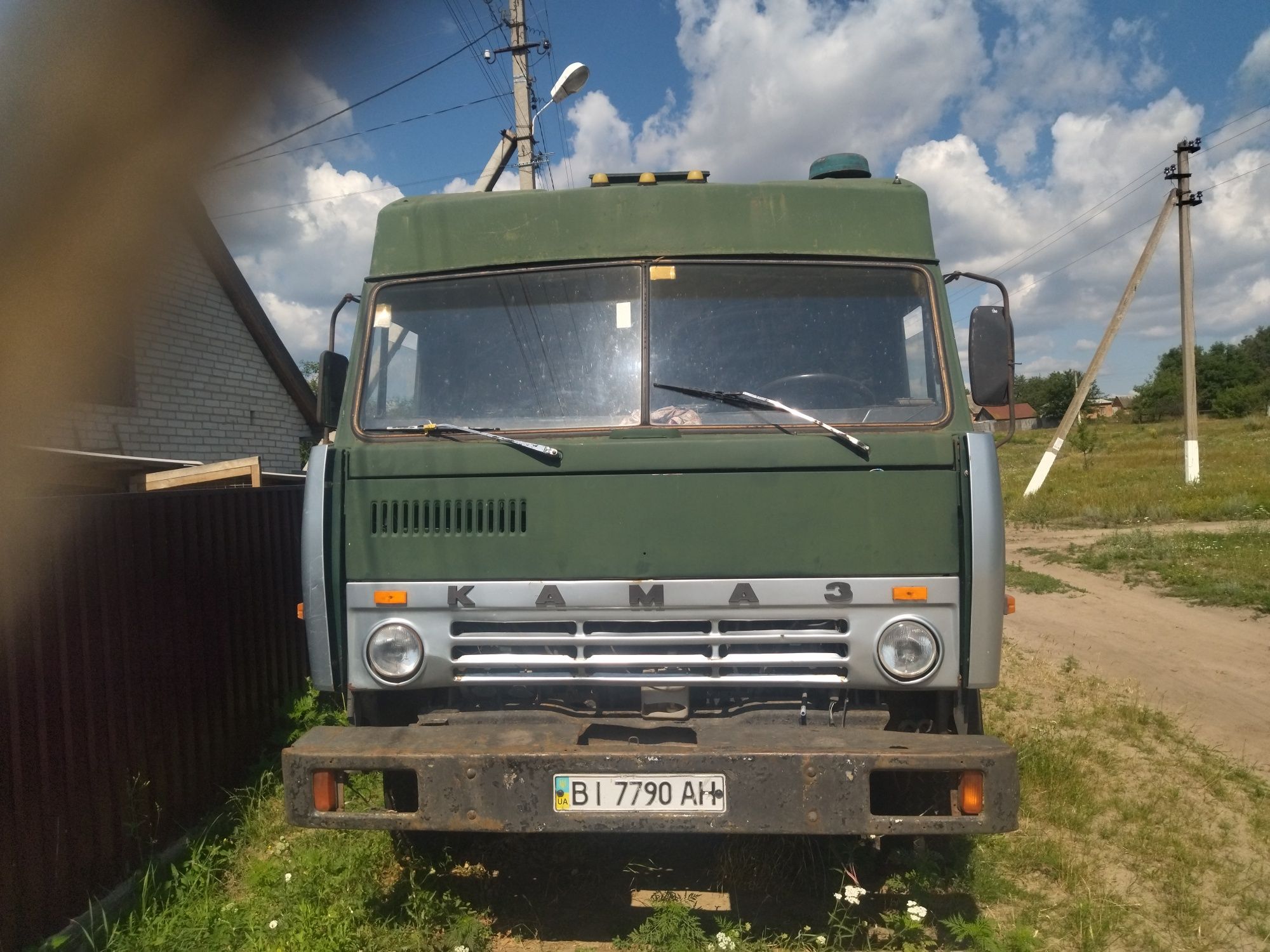 Продам КАМАЗ в робочому стані.