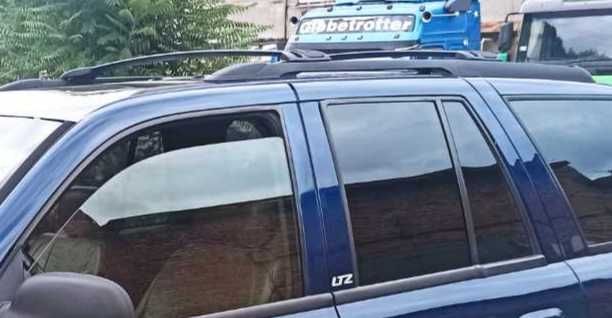 Поперечные рейлинги Chevrolet Blazer TrailBlazer