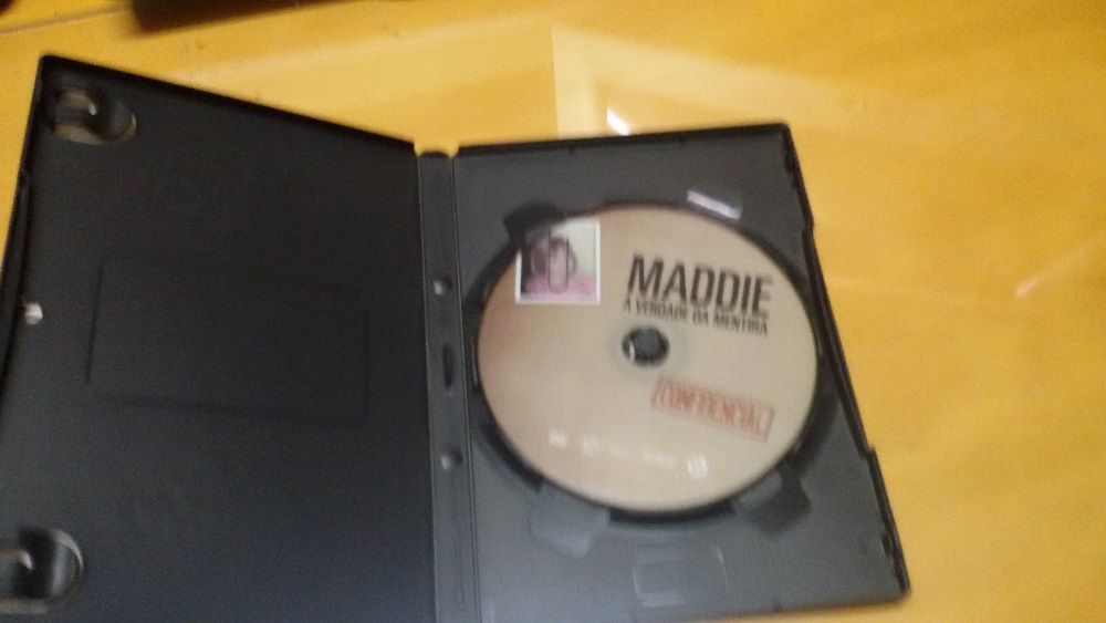 DVD – Maddie, A Verdade da Mentira