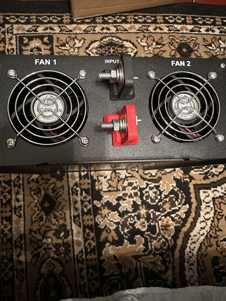 Перетворювач напруги  із 24v на 230v 1500WATT