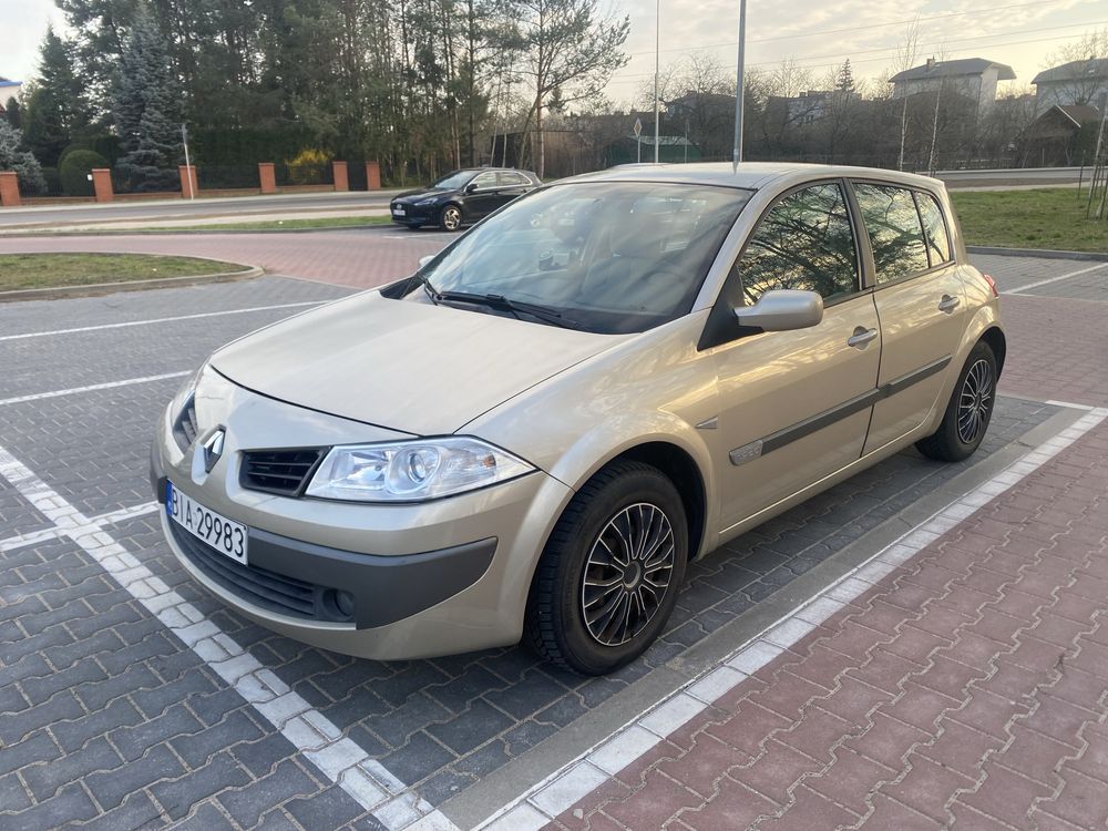 Renault megane II 2006