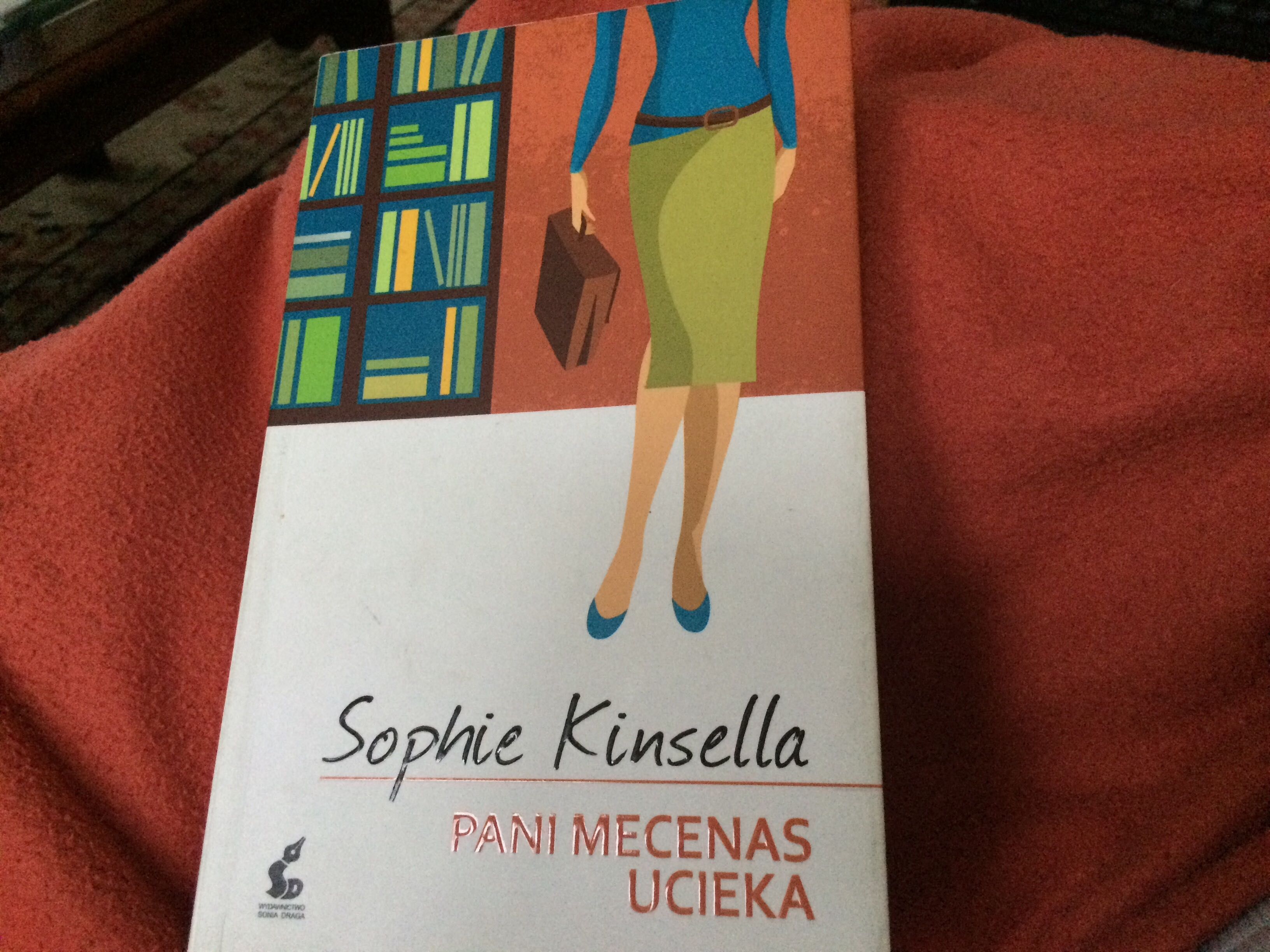 Sophie Kinsella Pani mecenas ucieka