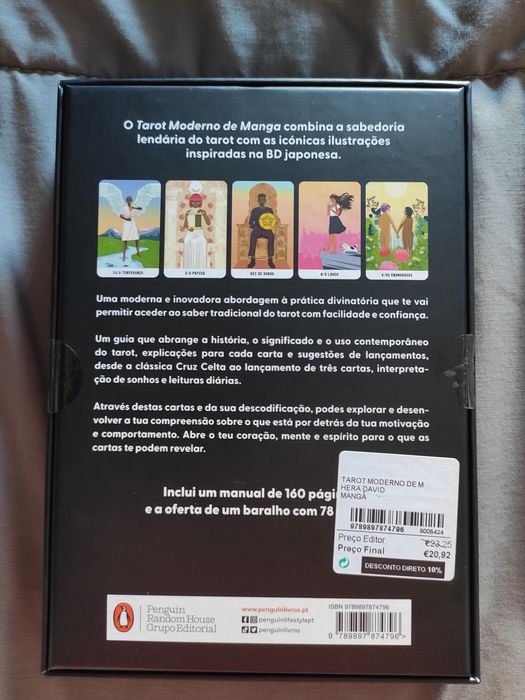 Tarot Moderno de Manga