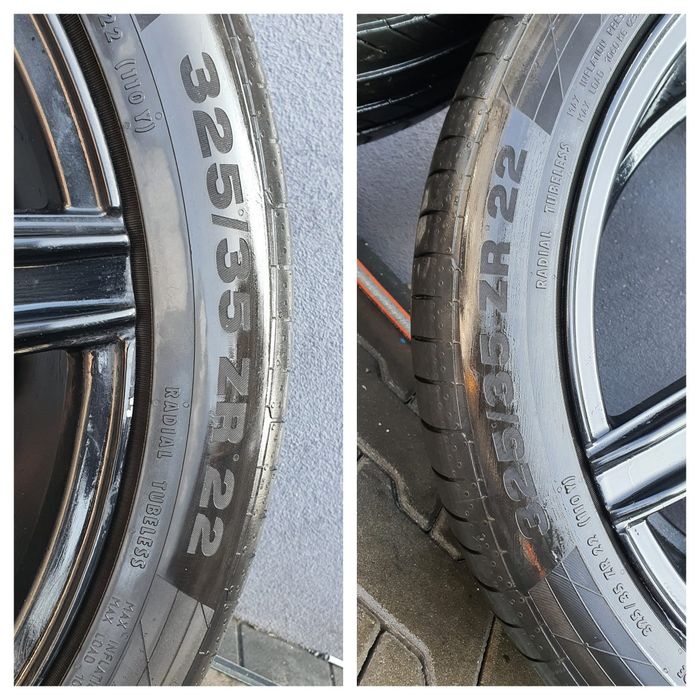 22" 5x112 Audi Vw BMW Merc