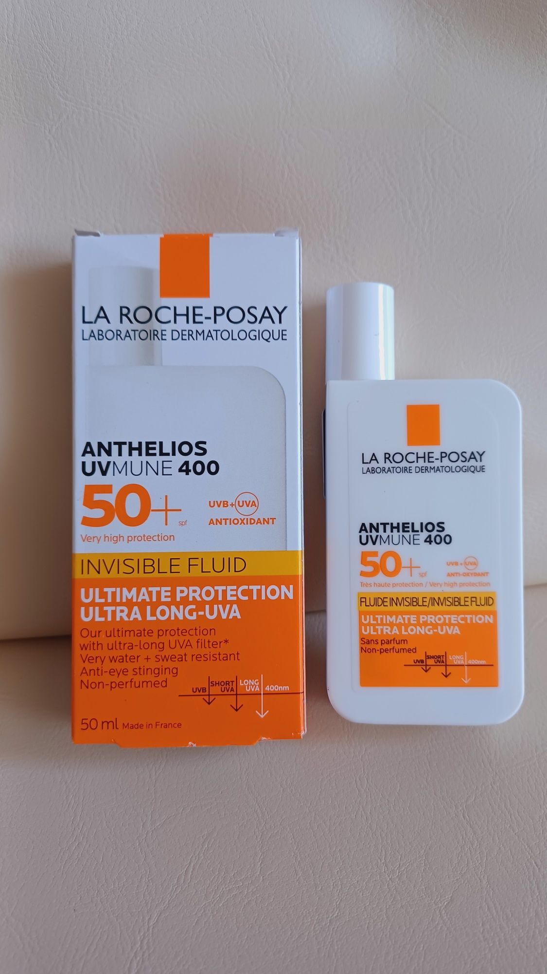 Nowy La Roche-Posay Anthelios UVMune 400 Fluid