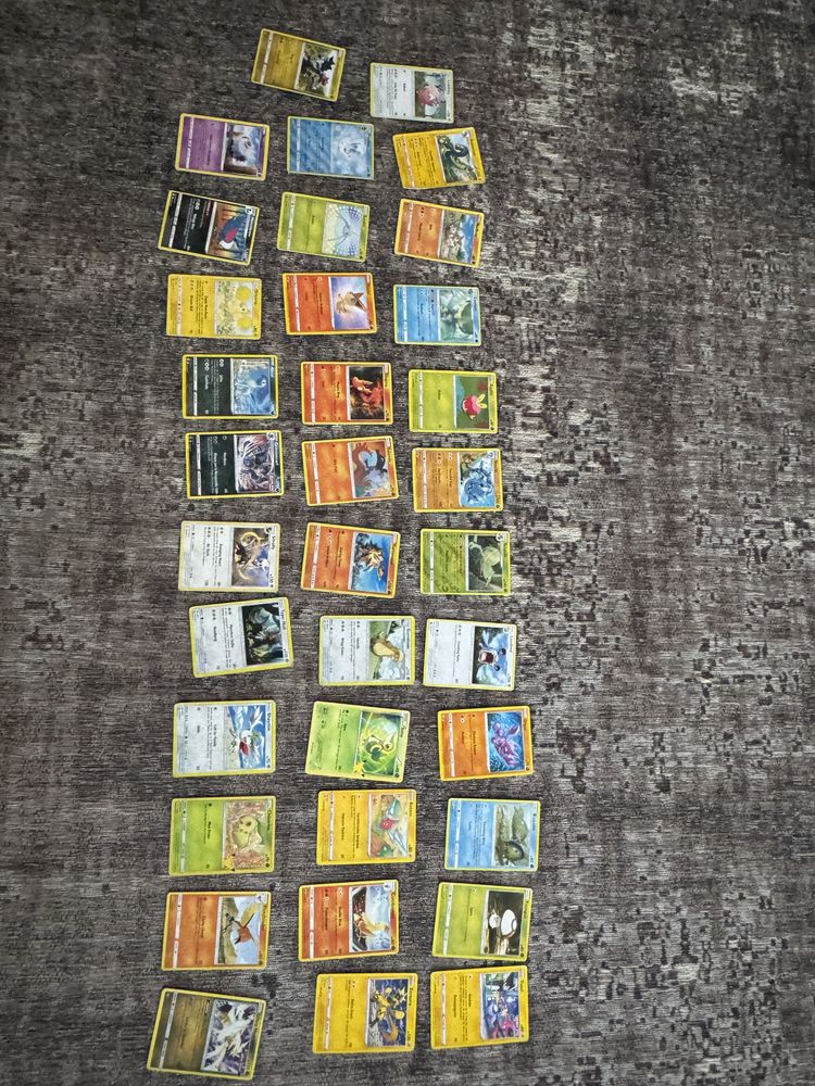 Cartas de pokemón
